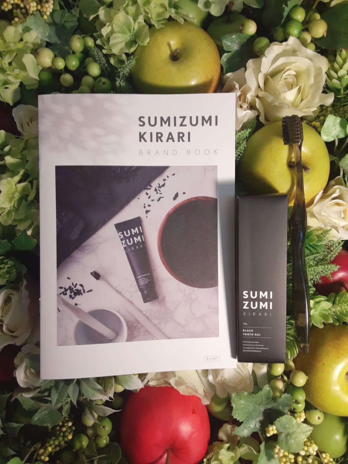  SUMIZUMI KIRARI/伊都自然工房/歯磨き粉を使ったクチコミ（2枚目）