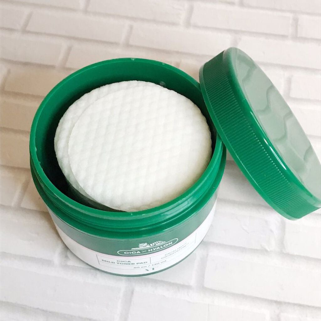 CICA マイルドトナーパッド/VT/トナーパッドを使ったクチコミ(2枚目)