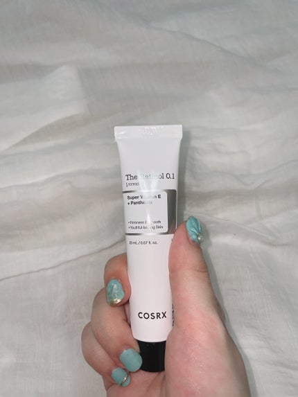 RXザ・レチノール0.1クリーム/COSRX/フェイスクリームを使ったクチコミ(1枚目)