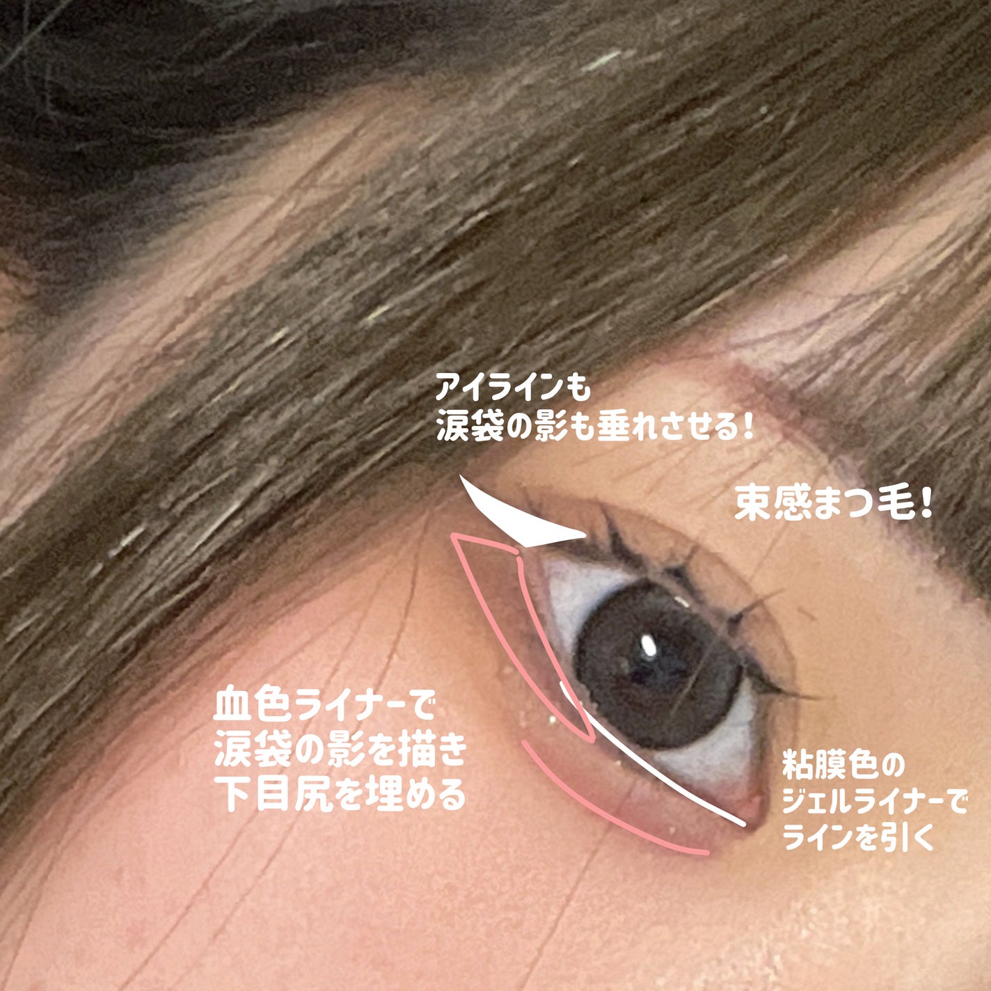 ラスティングリキッドライナー/キャンメイク/リキッドアイライナーを使ったクチコミ(5枚目)