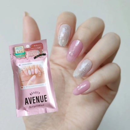 リアルジェルネイルシール/BEAUTY AVENUE/ネイルシールを使ったクチコミ(1枚目)