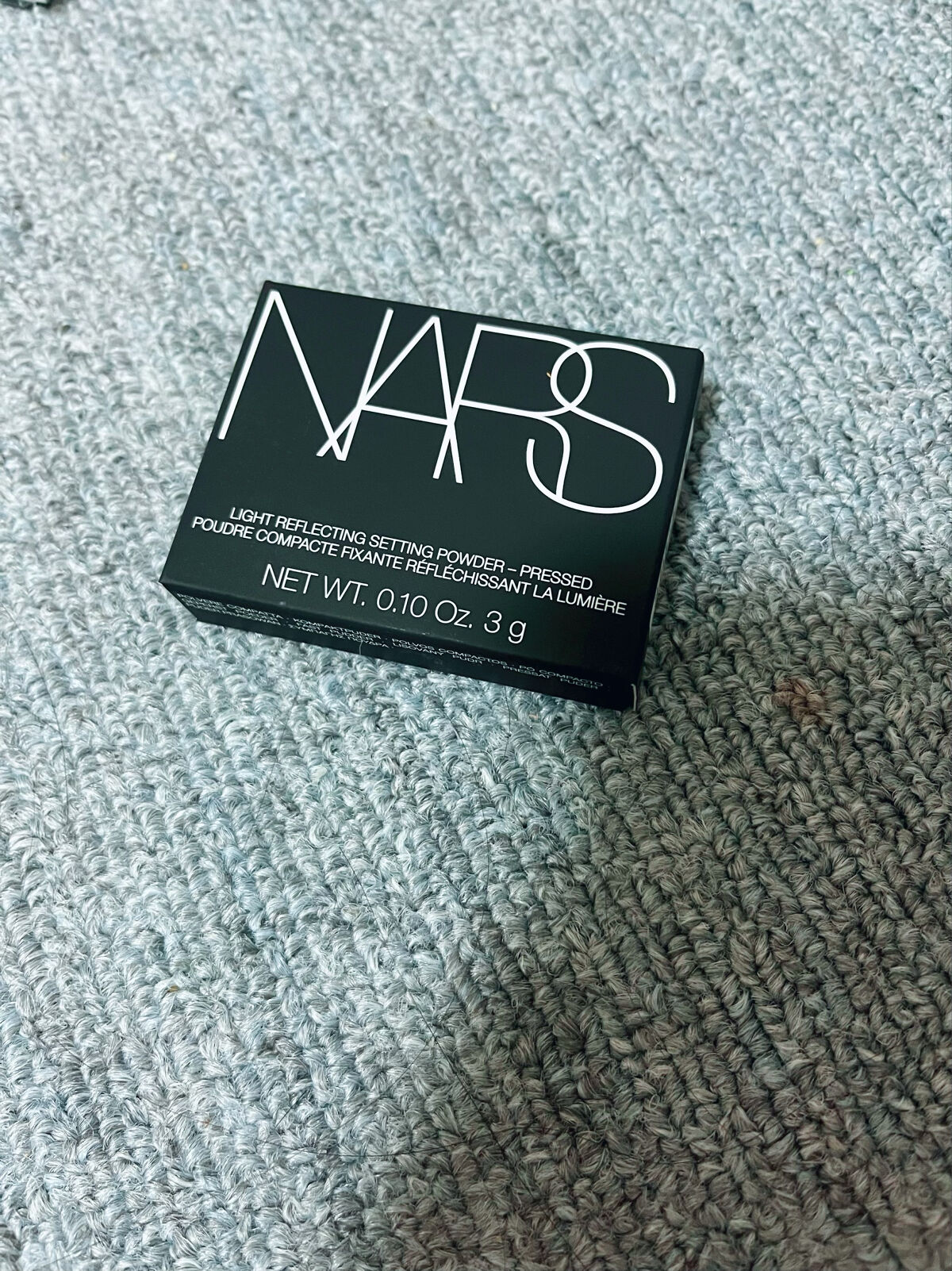 ライトリフレクティングセッティングパウダー　プレスト　N/NARS/プレストパウダーを使ったクチコミ（3枚目）