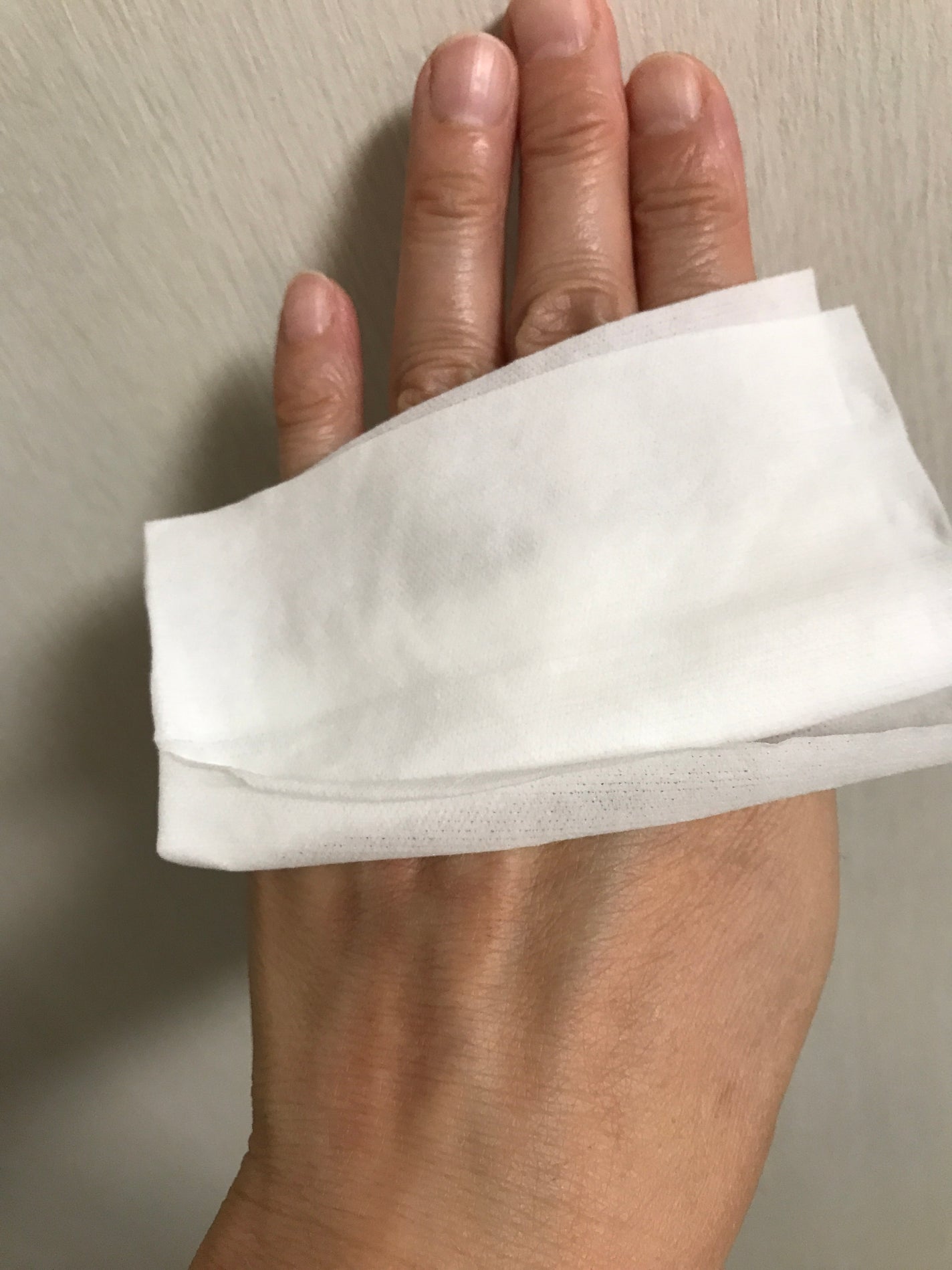 ふきとりシート/Femilute/デリケートゾーンケアを使ったクチコミ(5枚目)