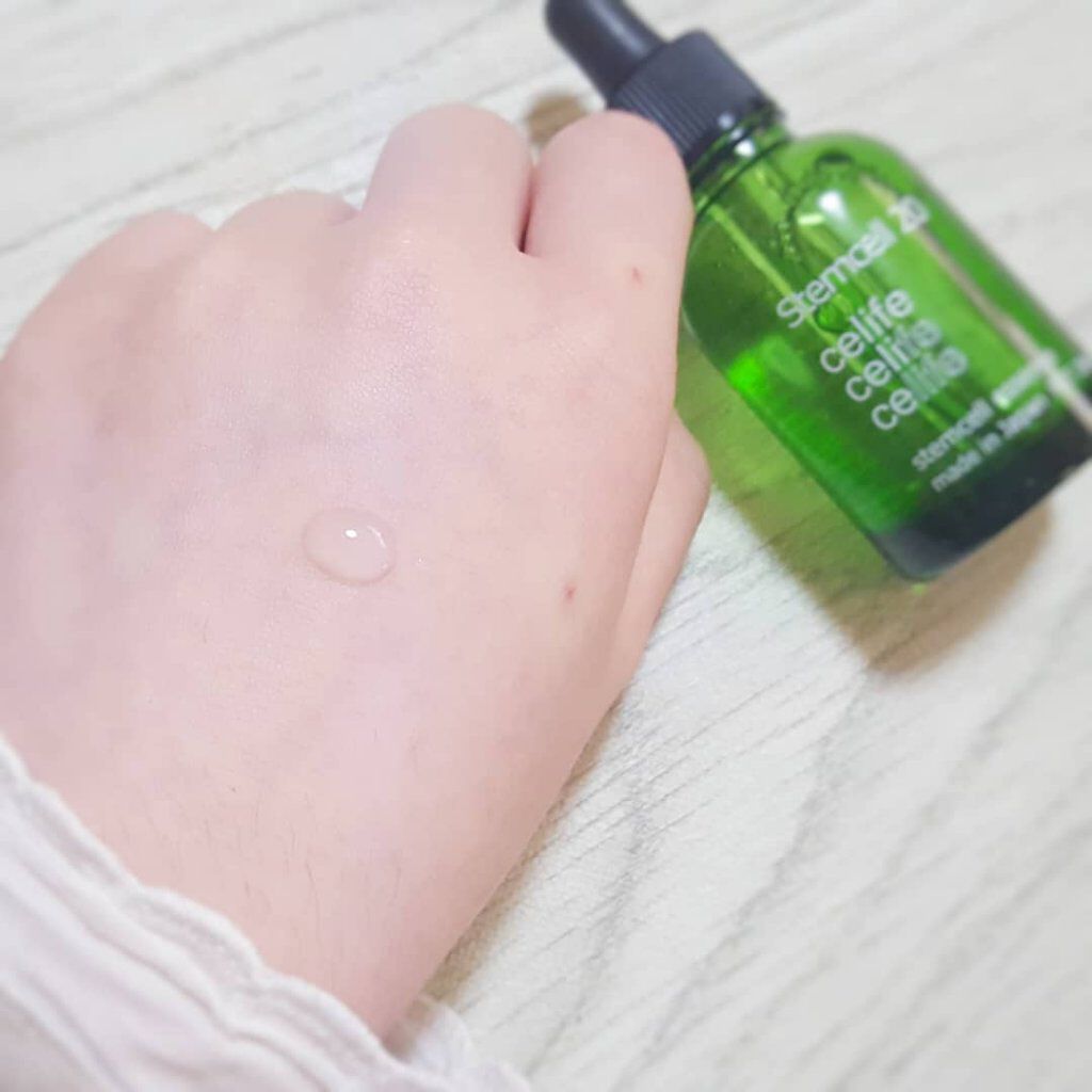 ヒト由来幹細胞美容液 ステムセル20/Celife/美容液を使ったクチコミ(4枚目)