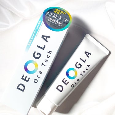 DEOGLA デオグラ オーラテックのクチコミ「＼　ガラスメーカー発の歯磨き粉！　／

今回は、DEOGLA Ora Techを使用してみまし.....」（1枚目）