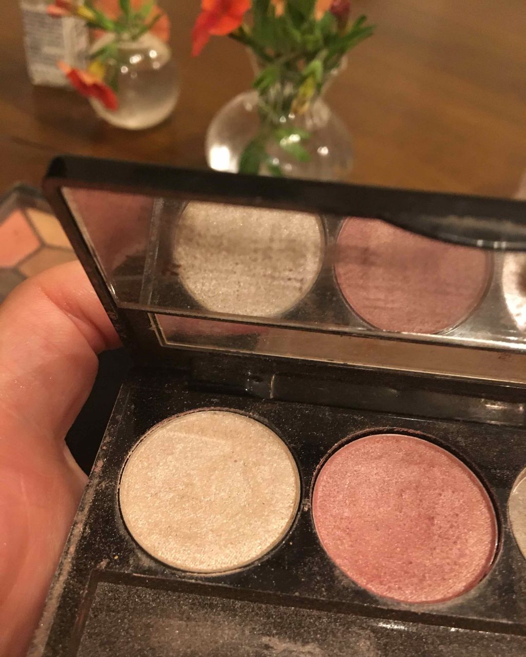 アイシャドウトリオ/ドド/アイシャドウパレットを使ったクチコミ(2枚目)