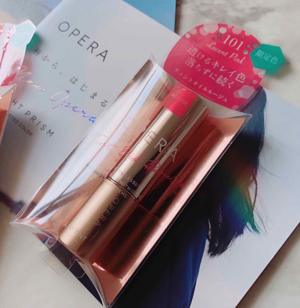オペラ リップティント N/OPERA/リップティントを使ったクチコミ(1枚目)