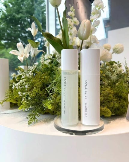 トイロ バランシングドロップ<医薬部外品>(化粧液)/ファンケル/化粧水を使ったクチコミ(3枚目)
