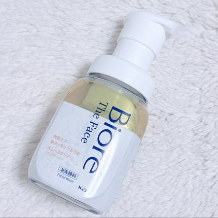 ビオレ ザフェイス 泡洗顔料 スムースクリア/ビオレ/泡洗顔を使ったクチコミ(1枚目)