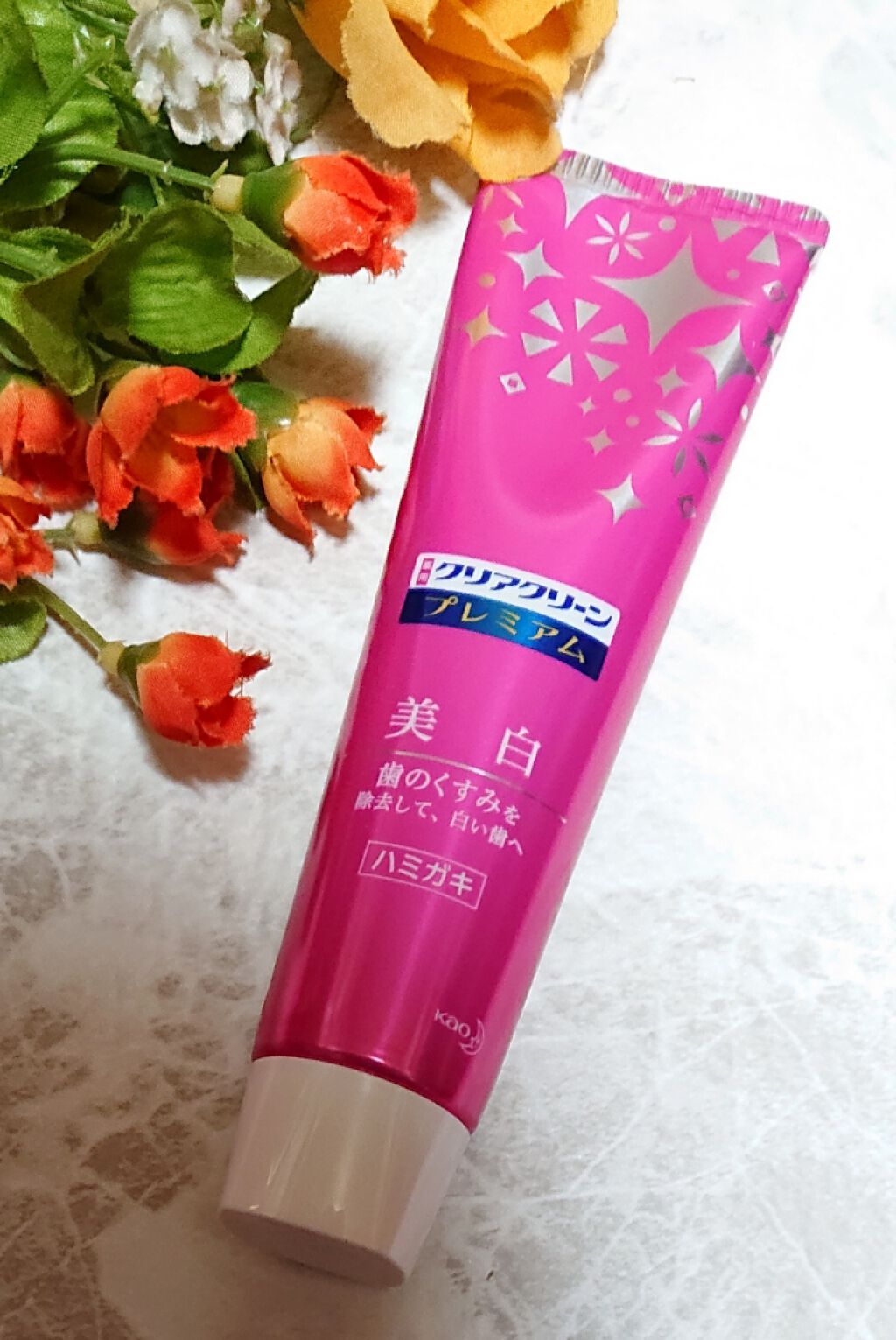 クリアクリーン プレミアム 美白(薬用ハミガキ)/クリアクリーン/歯磨き粉を使ったクチコミ(2枚目)