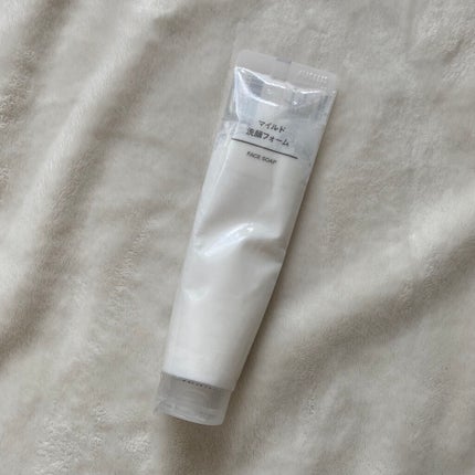 マイルド洗顔フォーム/無印良品/洗顔フォームを使ったクチコミ(1枚目)