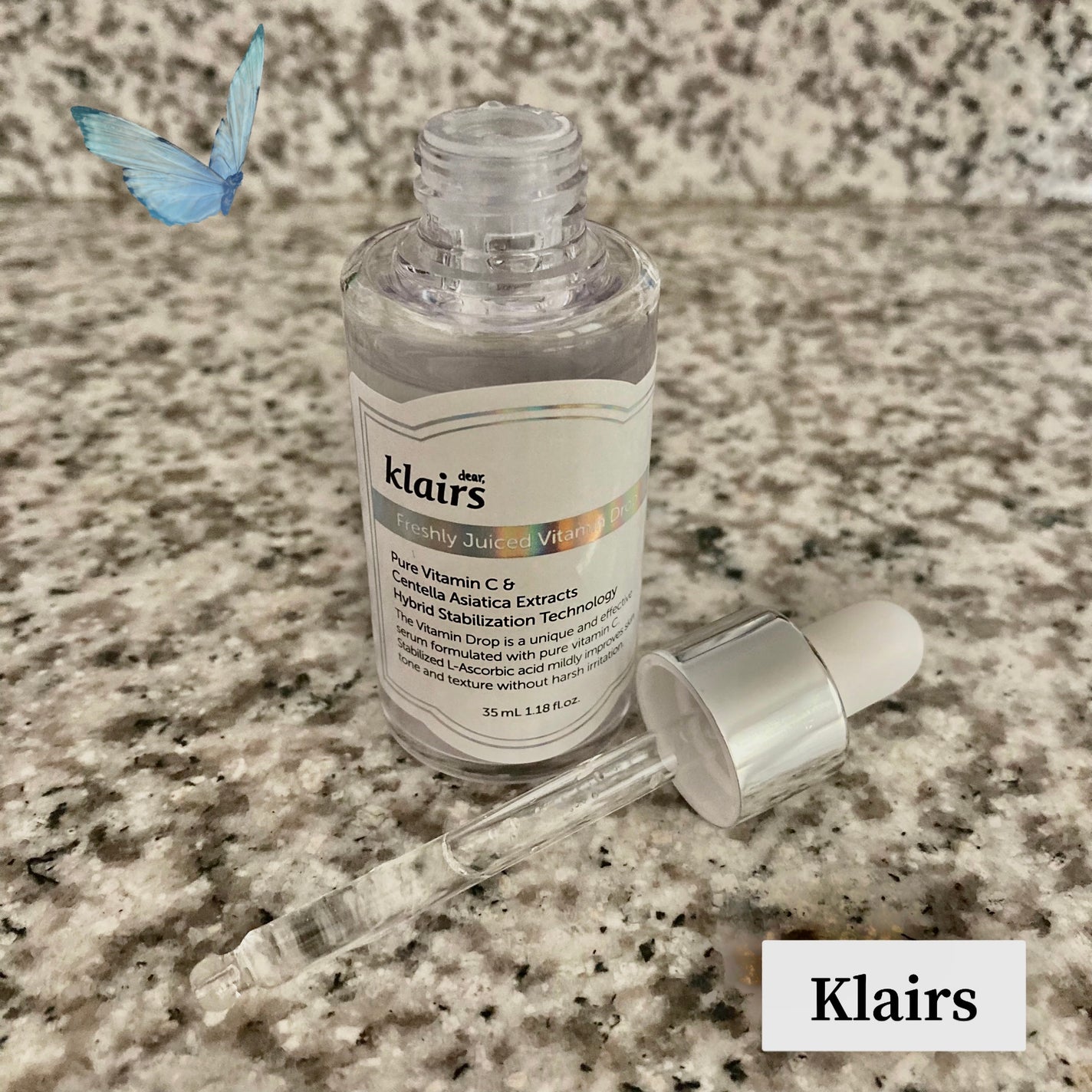 フレッシュリージュースドビタミンドロップ(35ml)/Klairs/美容液を使ったクチコミ(1枚目)