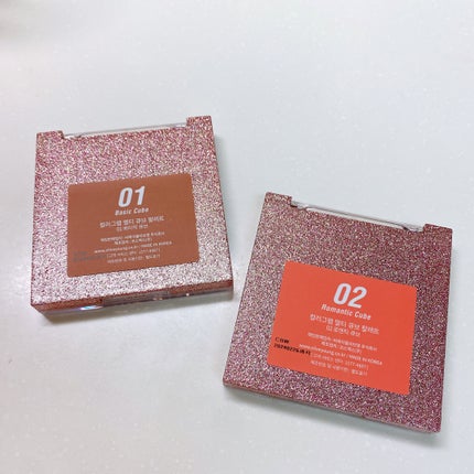 colorgram マルチキューブパレット/Colorgram/アイシャドウパレットを使ったクチコミ(3枚目)