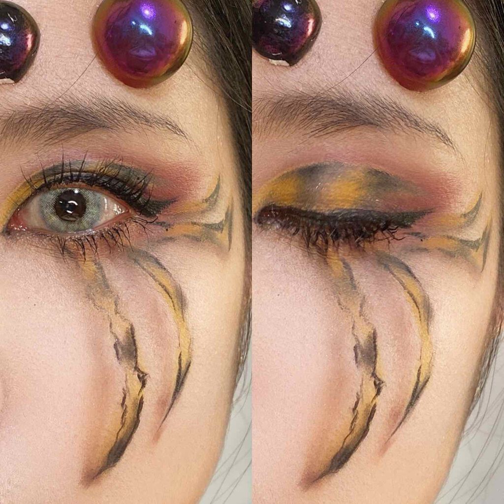 impulsive pressed pigment palette/Melt Cosmetics/アイシャドウパレットを使ったクチコミ（1枚目）