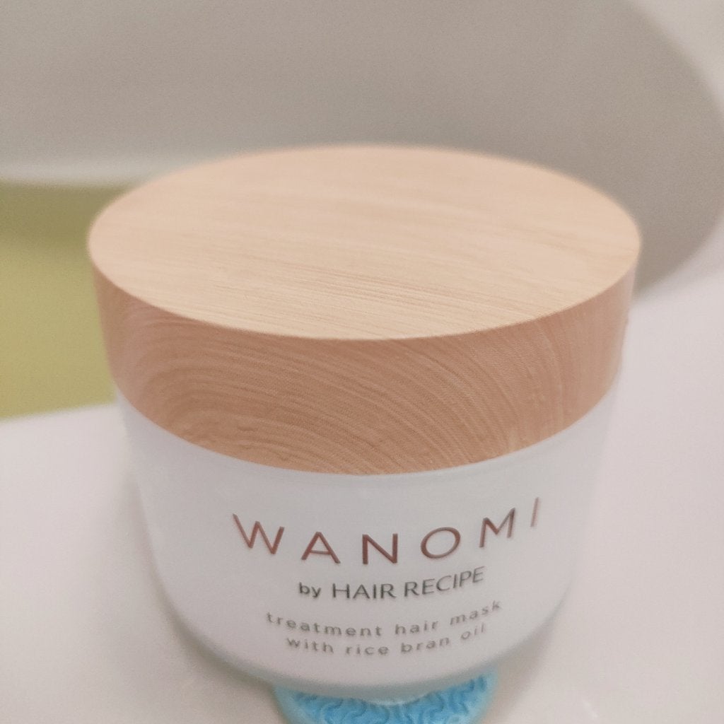 とろとろ トリートメント ヘアマスク/WANOMI/ヘアマスク・ヘアパックを使ったクチコミ(1枚目)