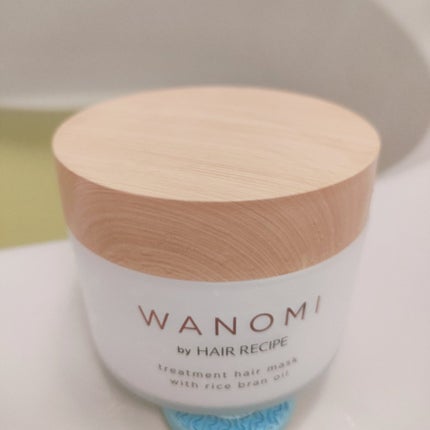 とろとろ トリートメント ヘアマスク/WANOMI/ヘアマスク・ヘアパックを使ったクチコミ(1枚目)