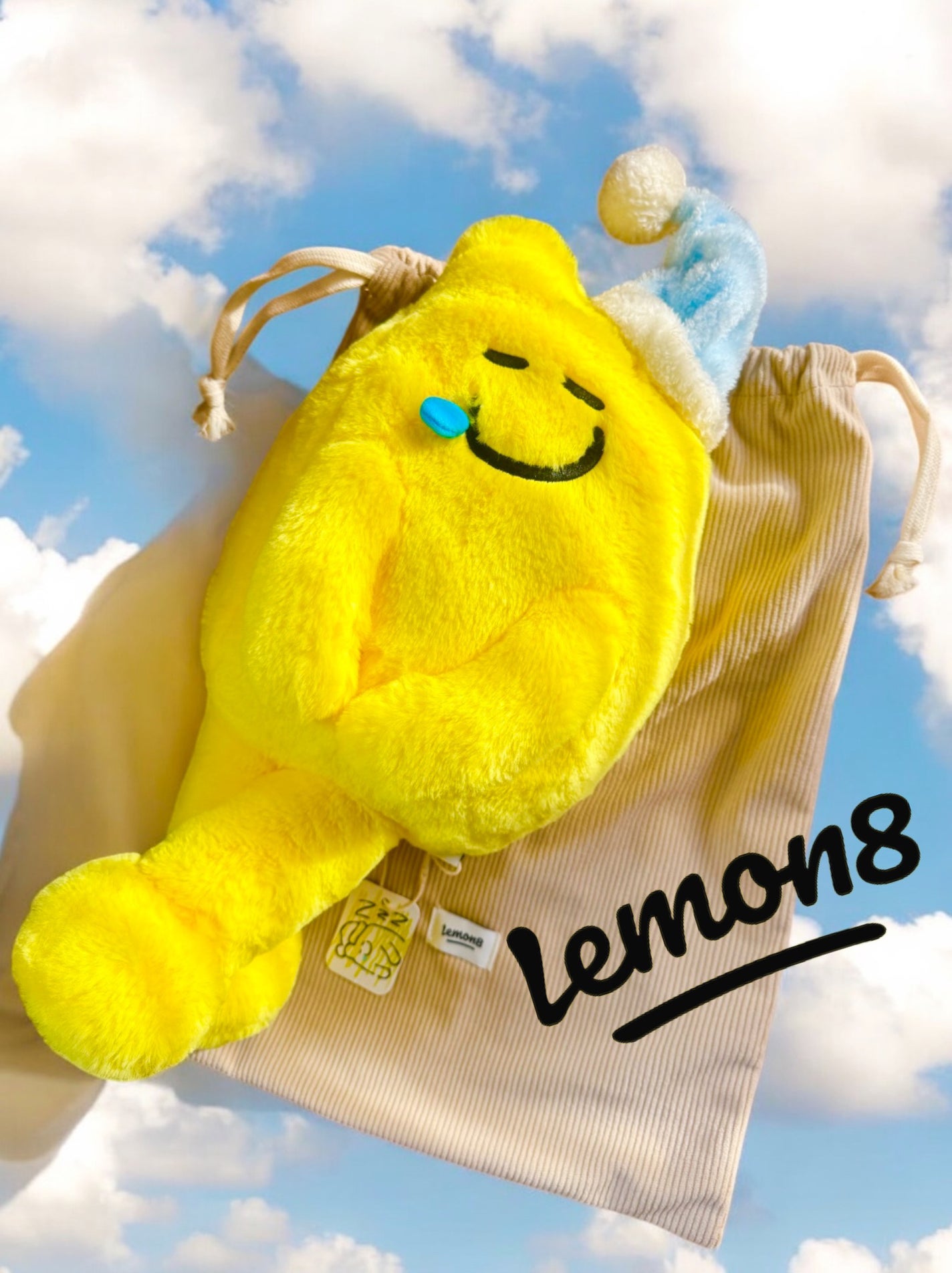 chia♥ on LIPS 「˗ˋ可愛すぎるLemoぬいぐるみ🍋💤ˊ˗#Lemon8ダイアリ..」(1枚目)