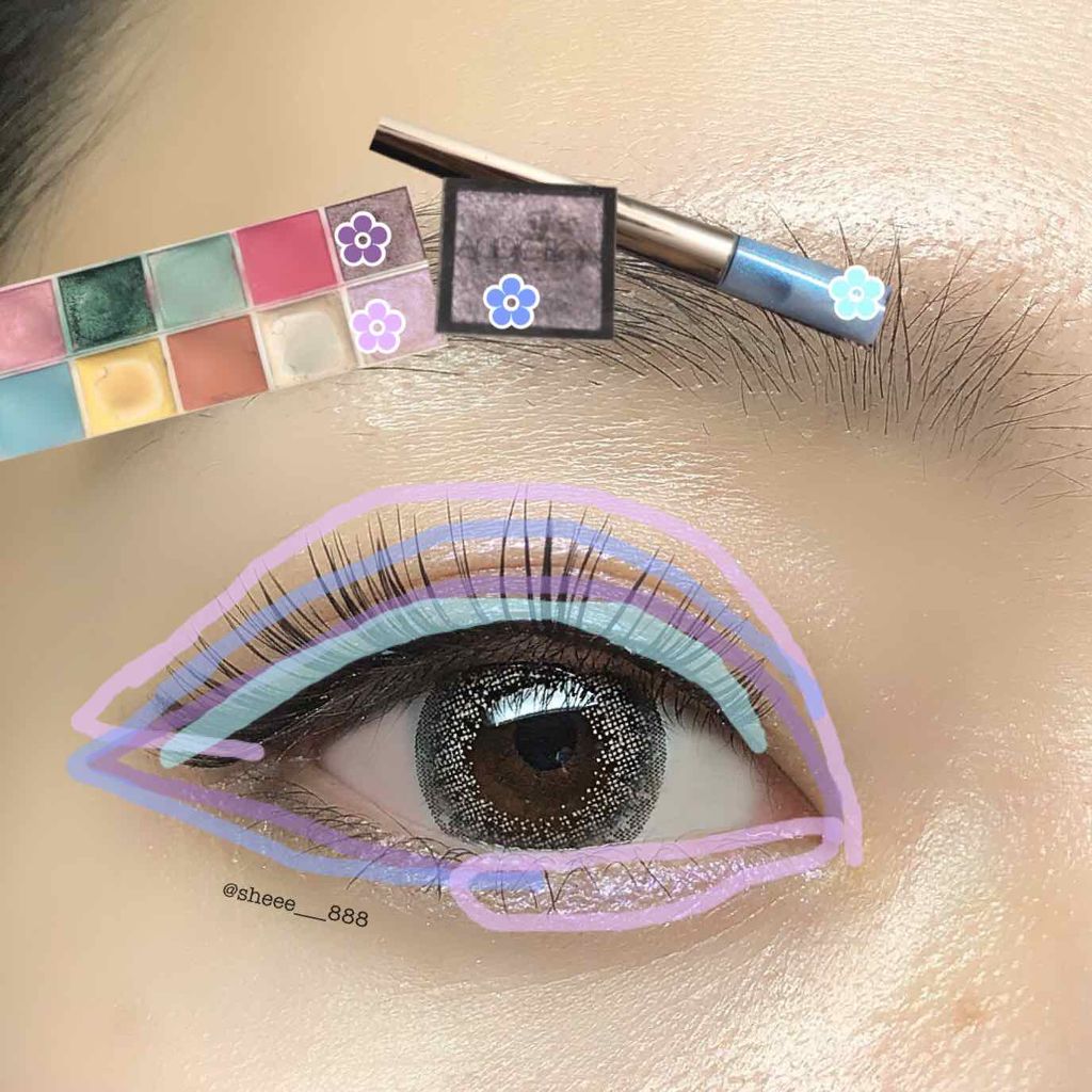 アディクション ザ アイシャドウ/ADDICTION/単色アイシャドウを使ったクチコミ(4枚目)