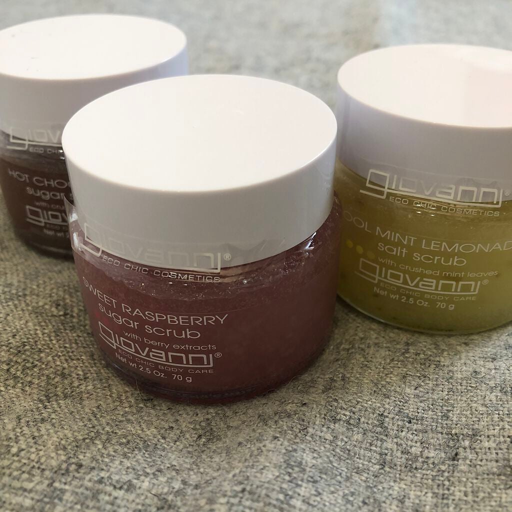 ジョヴァンニ シュガー ボディスクラブ ホットチョコレート/giovanni/ボディスクラブを使ったクチコミ(1枚目)