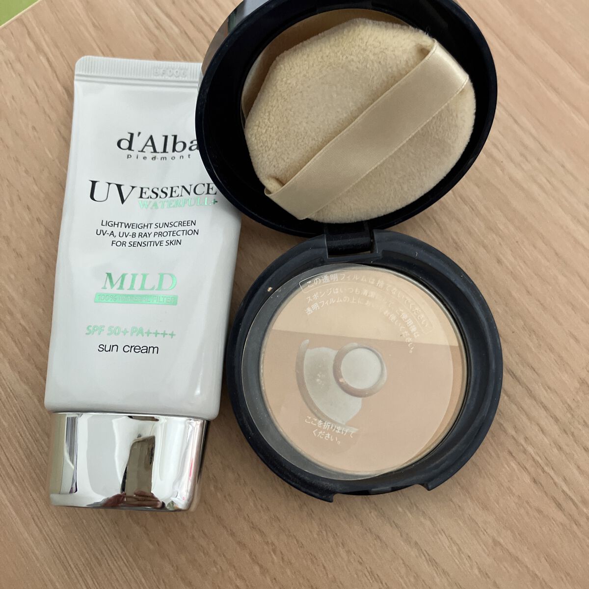 光仕上げパウダーＵＶ ピンクオークル（レフィル）/グレイシィ/プレストパウダーを使ったクチコミ（1枚目）