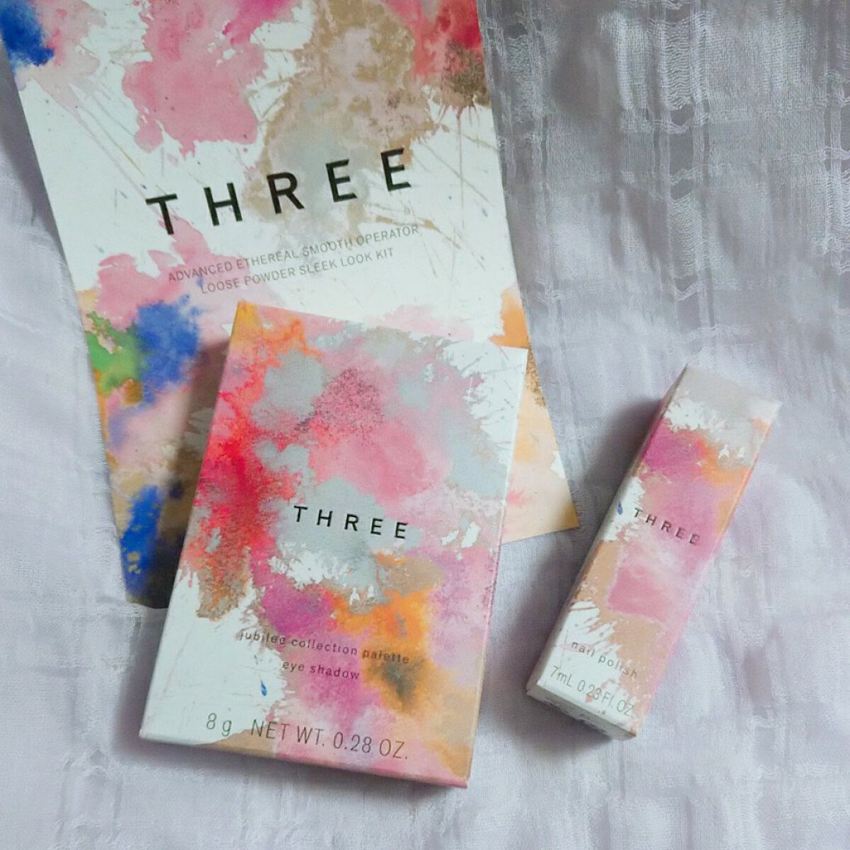 ネイルポリッシュ/THREE/マニキュアを使ったクチコミ(6枚目)