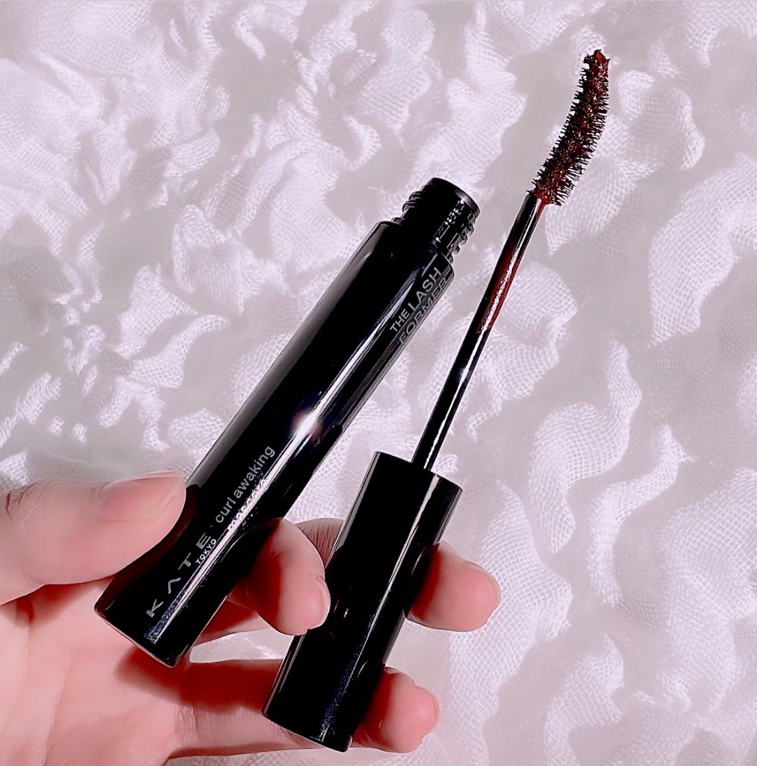 ケイト カールアウェイキングマスカラ/KATE/マスカラを使ったクチコミ(5枚目)