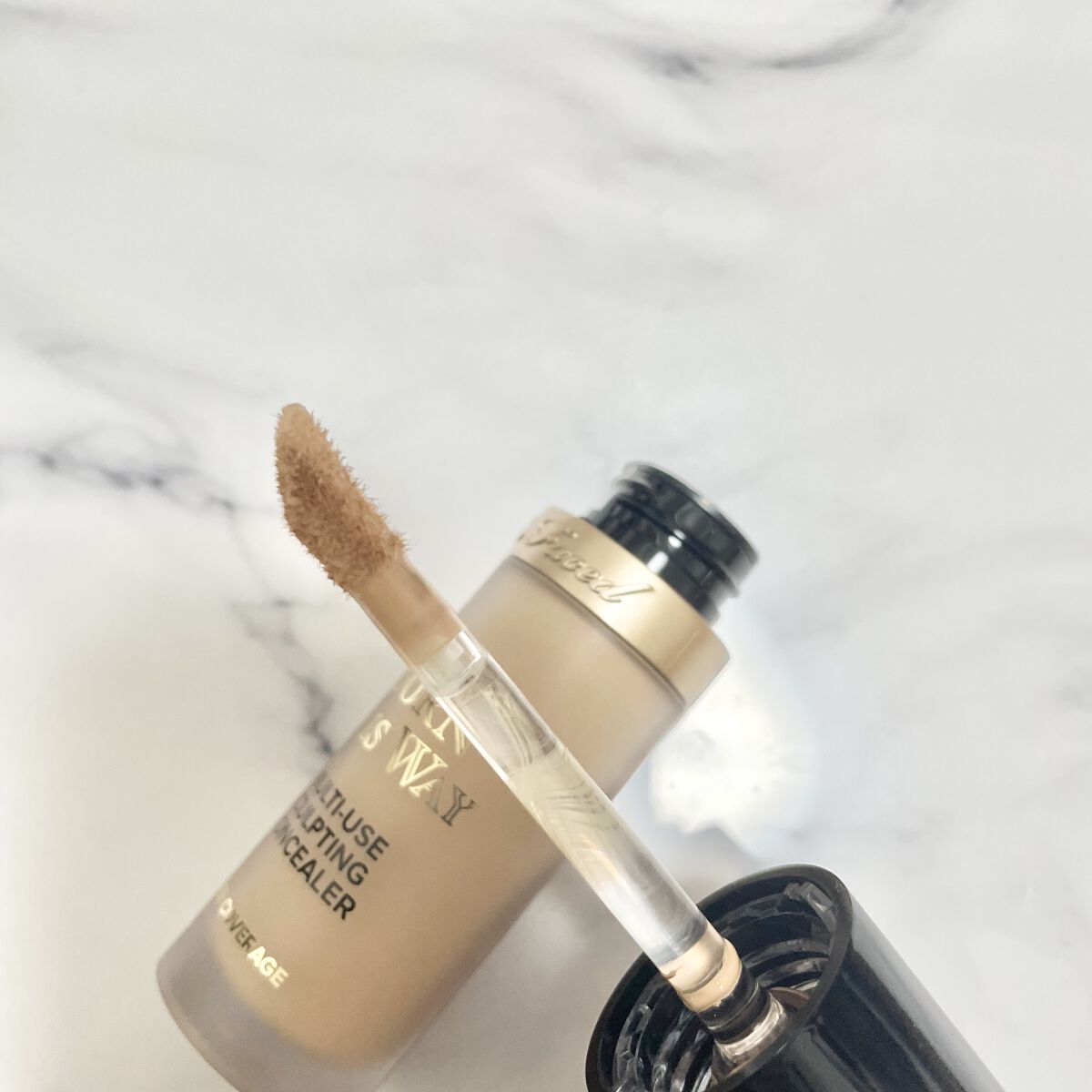 ボーン ディス ウェイ スーパー カバレッジ コンシーラー/Too Faced/リキッドコンシーラーを使ったクチコミ（2枚目）