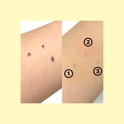 ミネラルコンシーラーパレット/エトヴォス/パレットコンシーラーを使ったクチコミ(4枚目)