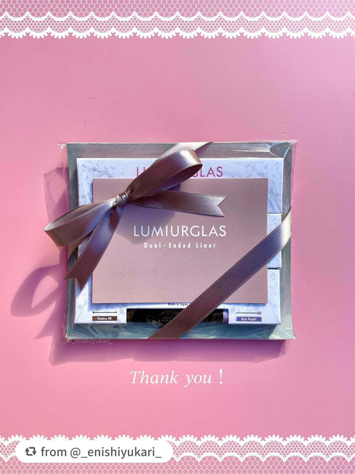 デュアルエンドライナー/LUMIURGLAS/リキッドアイライナーを使ったクチコミ(8枚目)