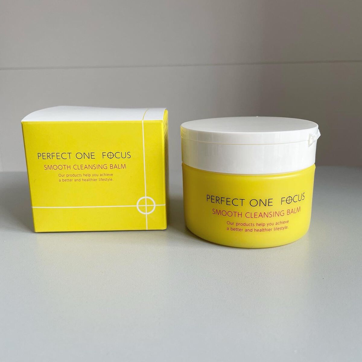 スムースクレンジングバーム/PERFECT ONE FOCUS/クレンジングバームを使ったクチコミ(1枚目)