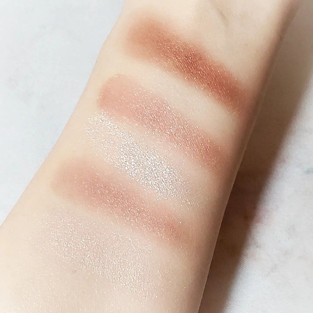 パーフェクトスタイリストアイズ/キャンメイク/アイシャドウパレットを使ったクチコミ（3枚目）