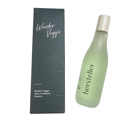 ワンダーベジ ジューシー トリートメント エッセンス/Hersteller/美容液を使ったクチコミ(1枚目)