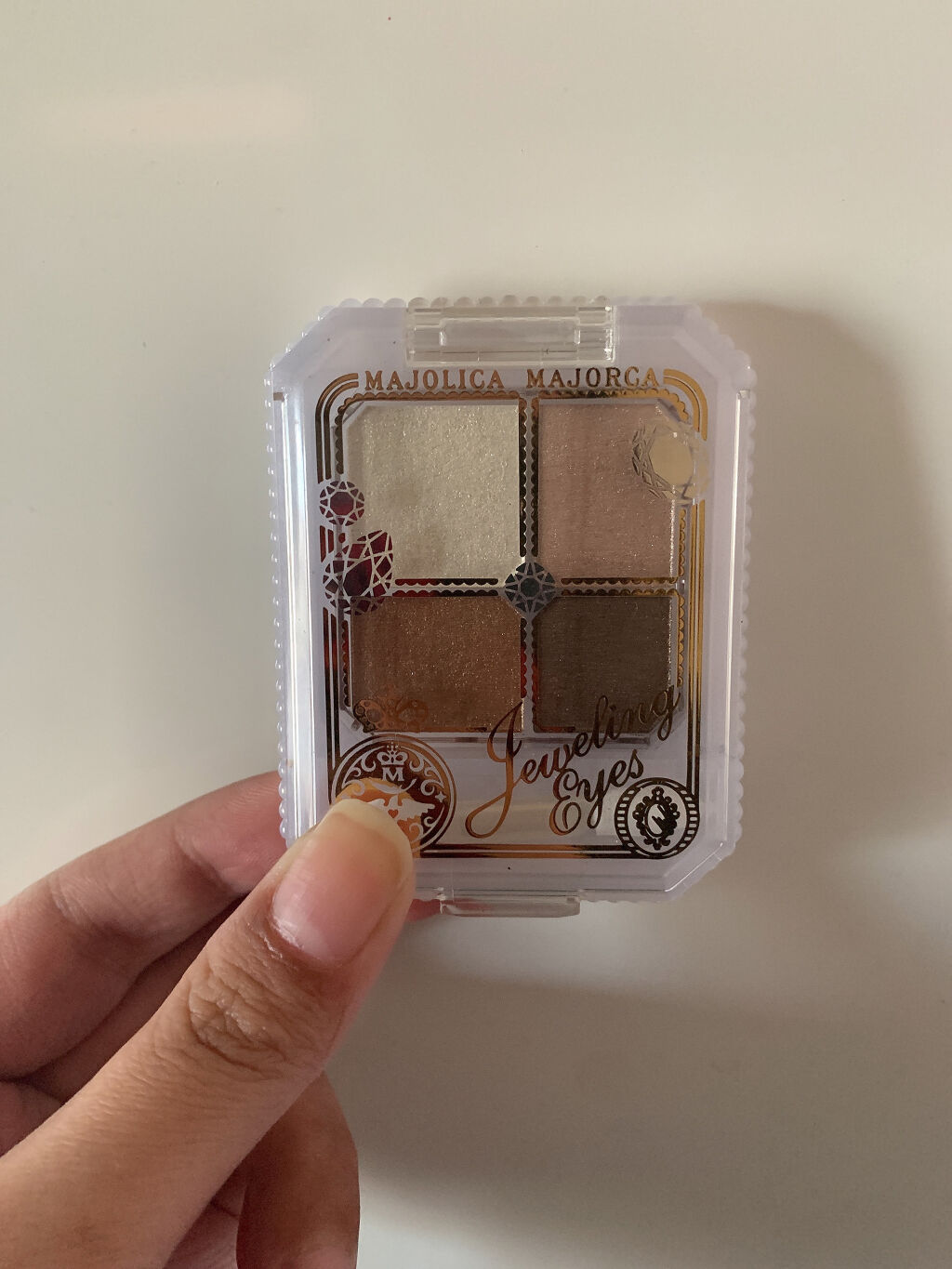 ジュエリングアイズ/MAJOLICA MAJORCA/アイシャドウパレットを使ったクチコミ（1枚目）