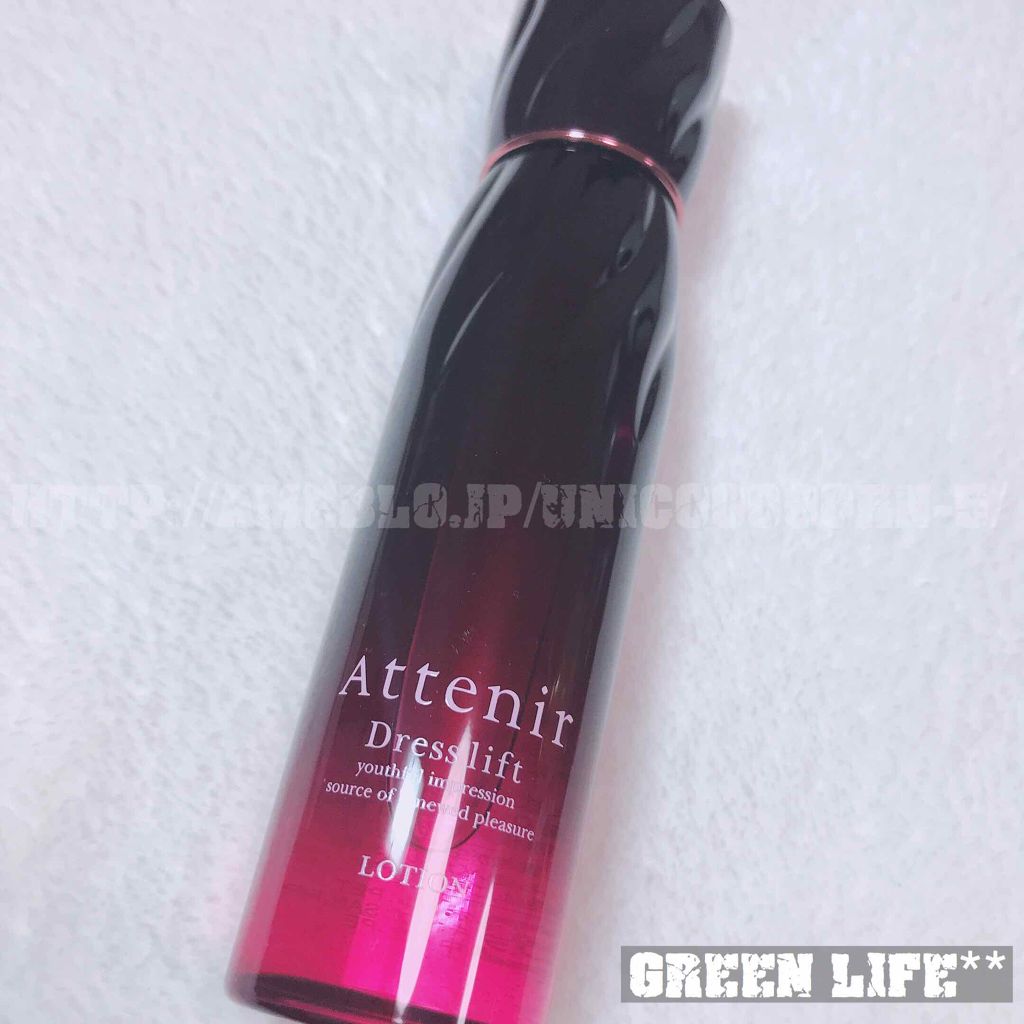 ドレスリフト ローション【医薬部外品】/アテニア/化粧水を使ったクチコミ(2枚目)