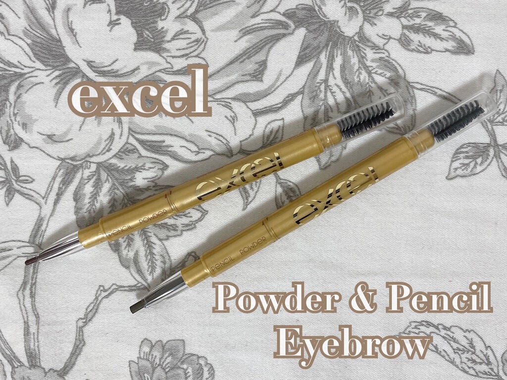 パウダー&ペンシル アイブロウEX/excel/アイブロウペンシルを使ったクチコミ(4枚目)