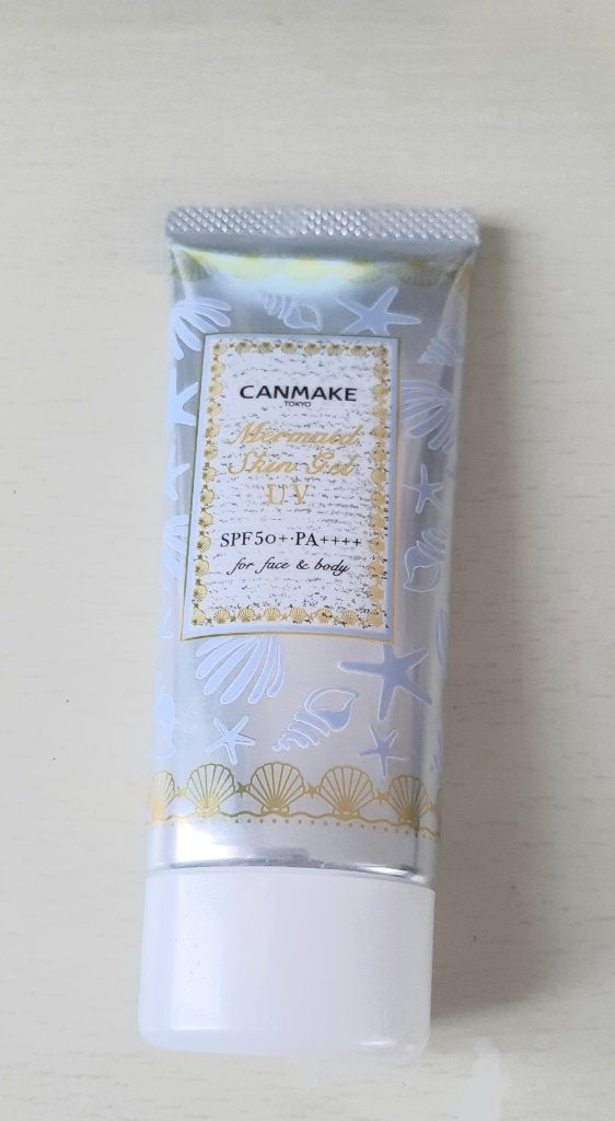 マーメイドスキンジェルUV/キャンメイク/日焼け止めジェルを使ったクチコミ(1枚目)