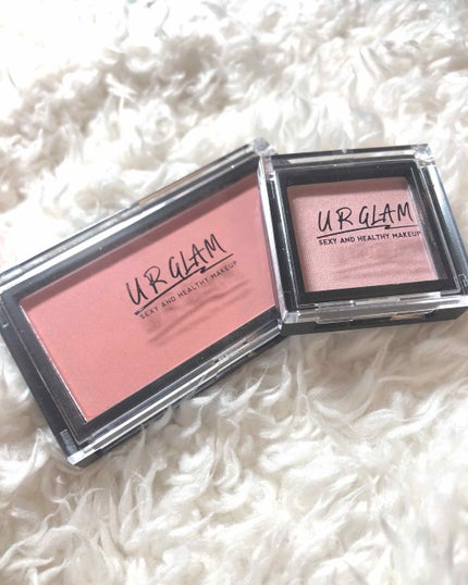 UR GLAM DAILY CHEEK BLUSH/U R GLAM/パウダーチークを使ったクチコミ(4枚目)