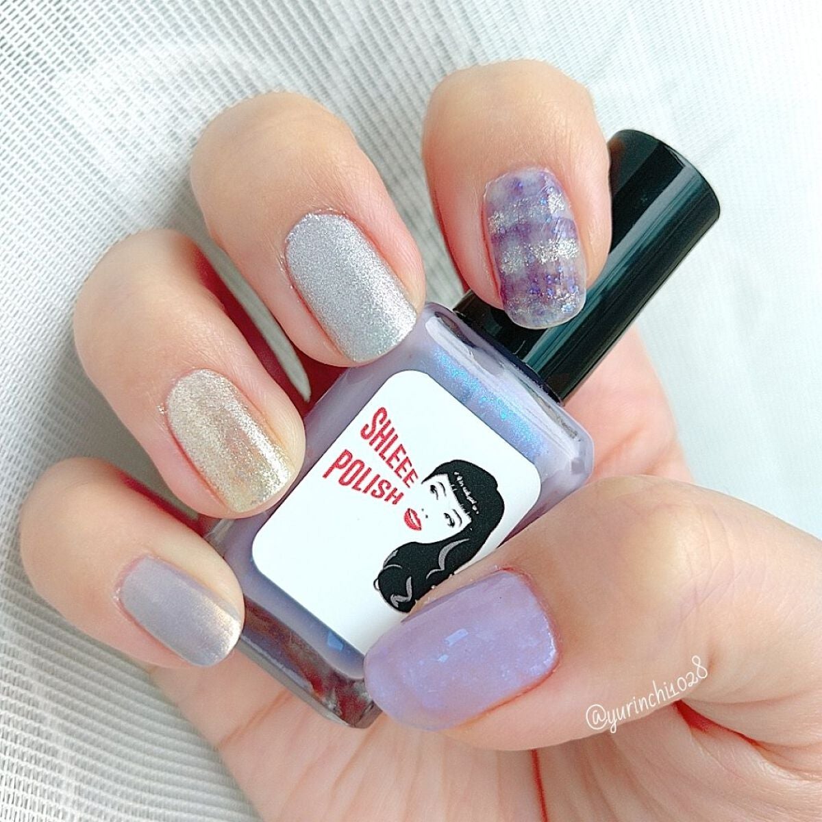 カラフルネイルズ/キャンメイク/マニキュアを使ったクチコミ(2枚目)