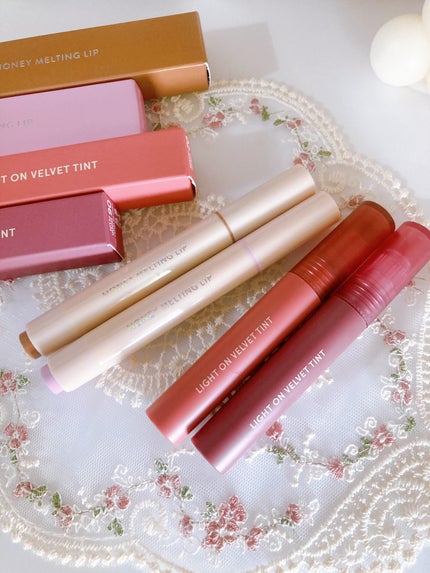 ハニーメルティングリップ/ネイチャーリパブリック/口紅を使ったクチコミ(7枚目)