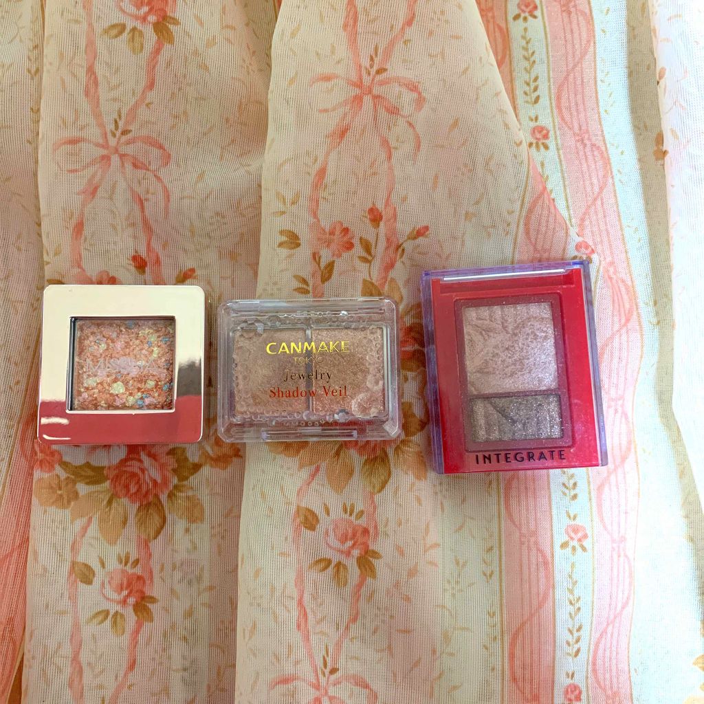 ジュエリーシャドウベール/キャンメイク/アイシャドウパレットを使ったクチコミ（1枚目）