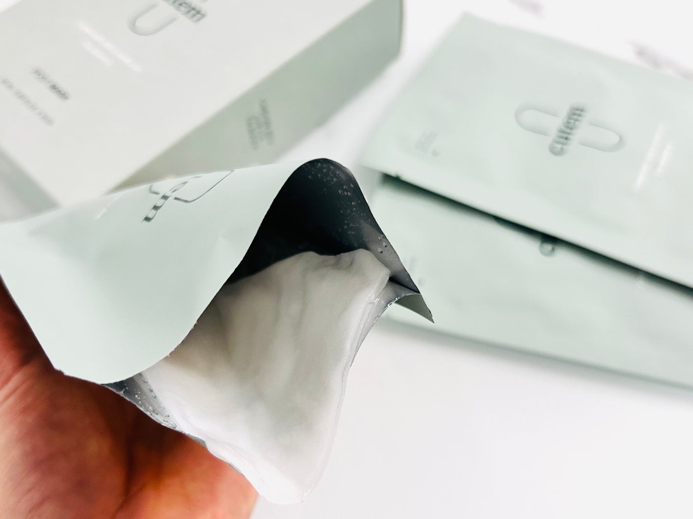 ポストマスク (1set,10ea)/cutem/シートマスク・パックを使ったクチコミ(2枚目)