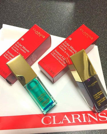 コンフォート リップオイル /CLARINS/リップグロスを使ったクチコミ（1枚目）