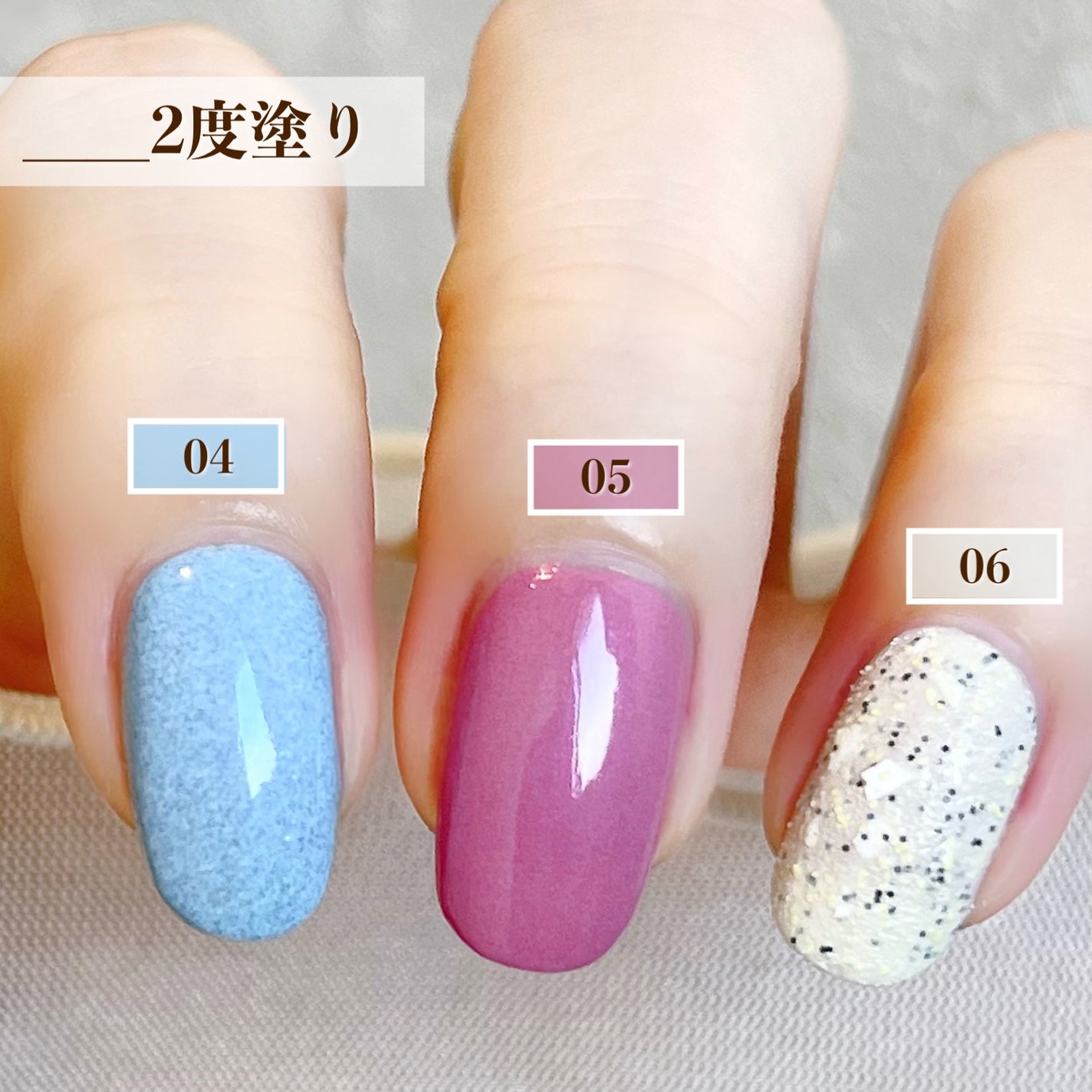 まっこ*セルフネイル on LIPS 「⧉風船みたいなほわっとカラー/Ducatonailmine⧉D..」(9枚目)