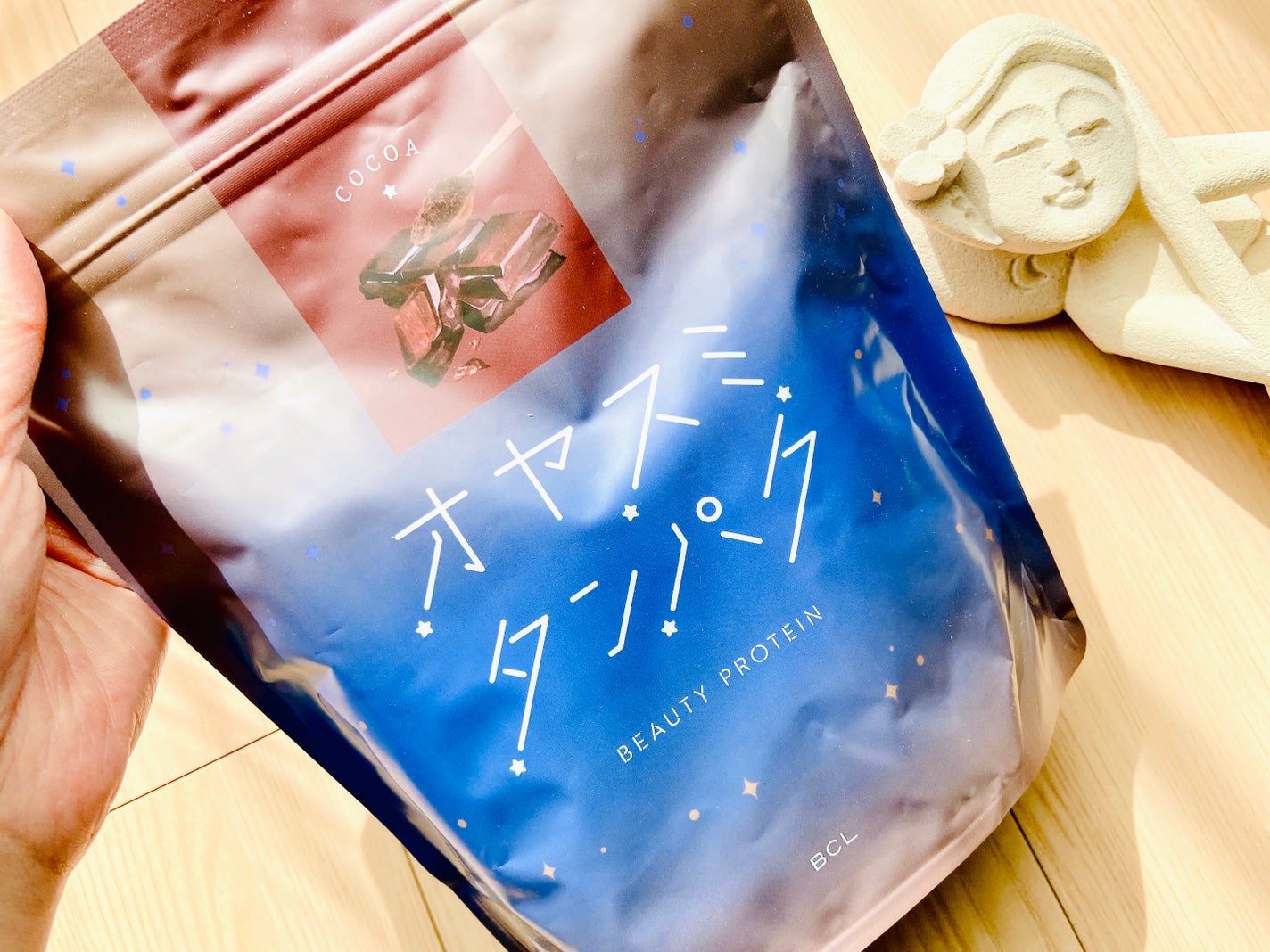 オヤスミタンパク/オヤスミタンパク/その他プロテインを使ったクチコミ(4枚目)