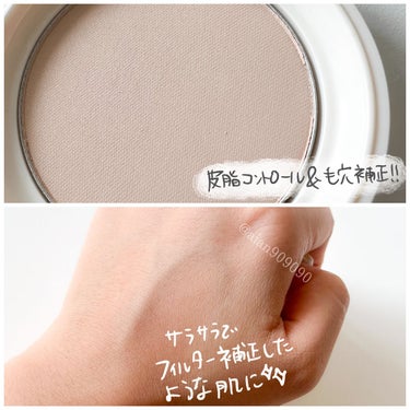 innisfree ノーセバム ブラーパクトのクチコミ「テカリにくいパウダーと言えば
イニスフリー！


色補正もできて、
プレストパウダーで持ち運び.....」（3枚目）