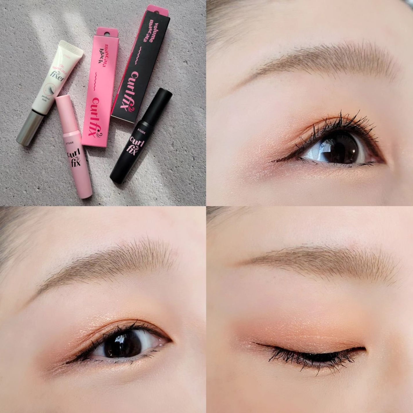 マスカラフィクサー パーフェクトラッシュ/ETUDE/マスカラ下地を使ったクチコミ(4枚目)