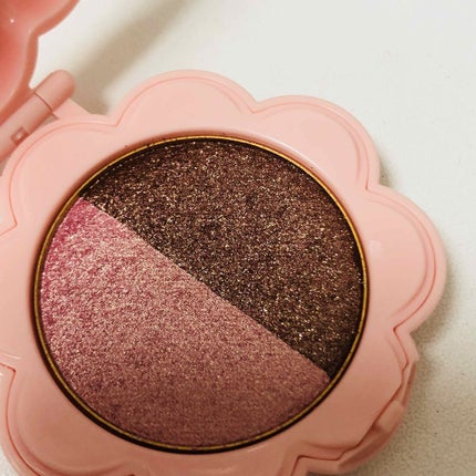 LOVE 3ce DUO SHADOW/3CE/アイシャドウパレットを使ったクチコミ(2枚目)