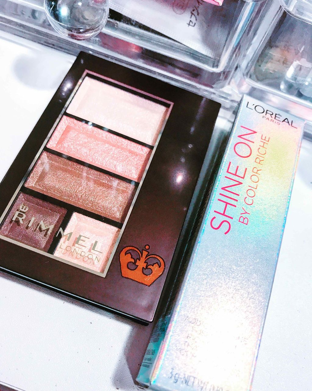 ショコラスウィート アイズ/リンメル ロンドン/アイシャドウパレットを使ったクチコミ（1枚目）