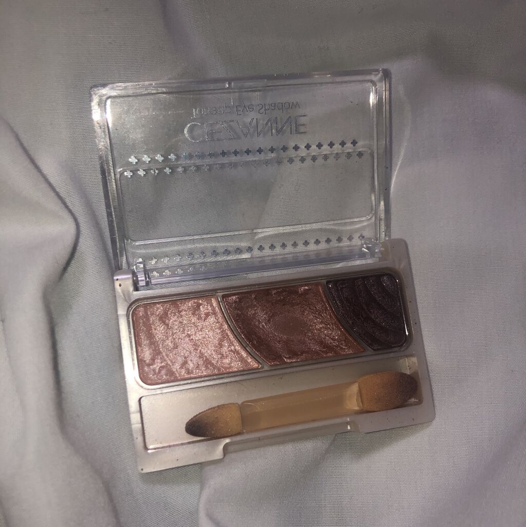トーンアップアイシャドウ/CEZANNE/アイシャドウパレットを使ったクチコミ（1枚目）