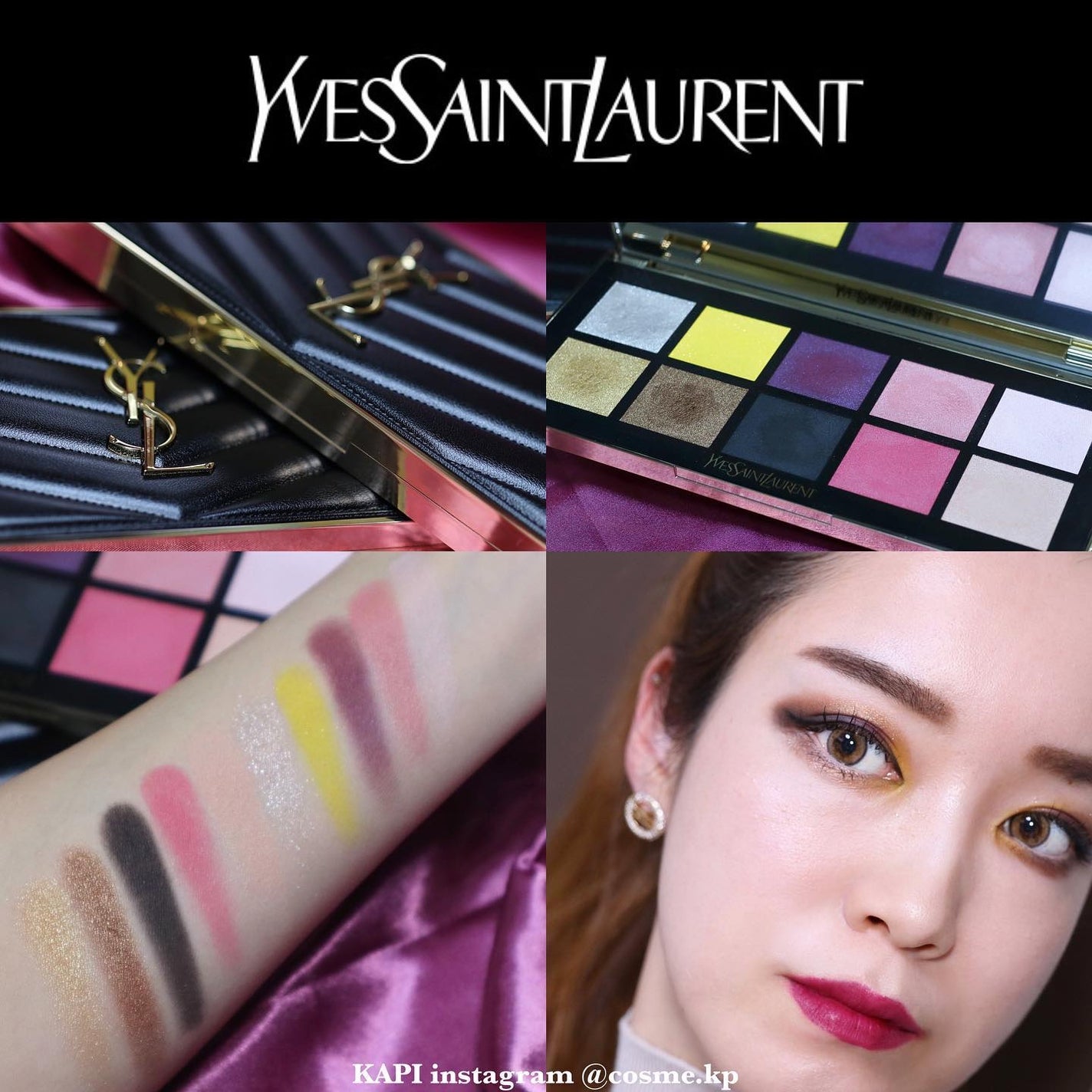KAPI on LIPS 「YvesSaintLaurentイヴ・サンローラン クチュール..」(1枚目)